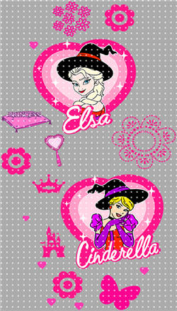 Keychain sticker-Y 485